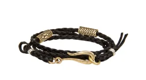 Hiapo Hook & Bead Bracelet