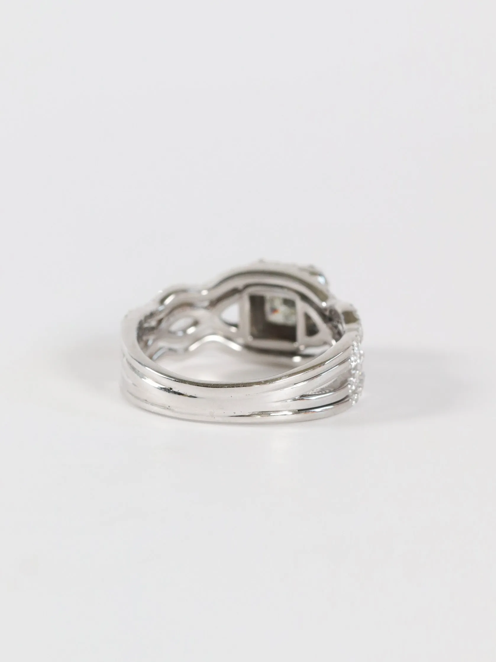 Infinity-Inspired Ring - Modern Estate