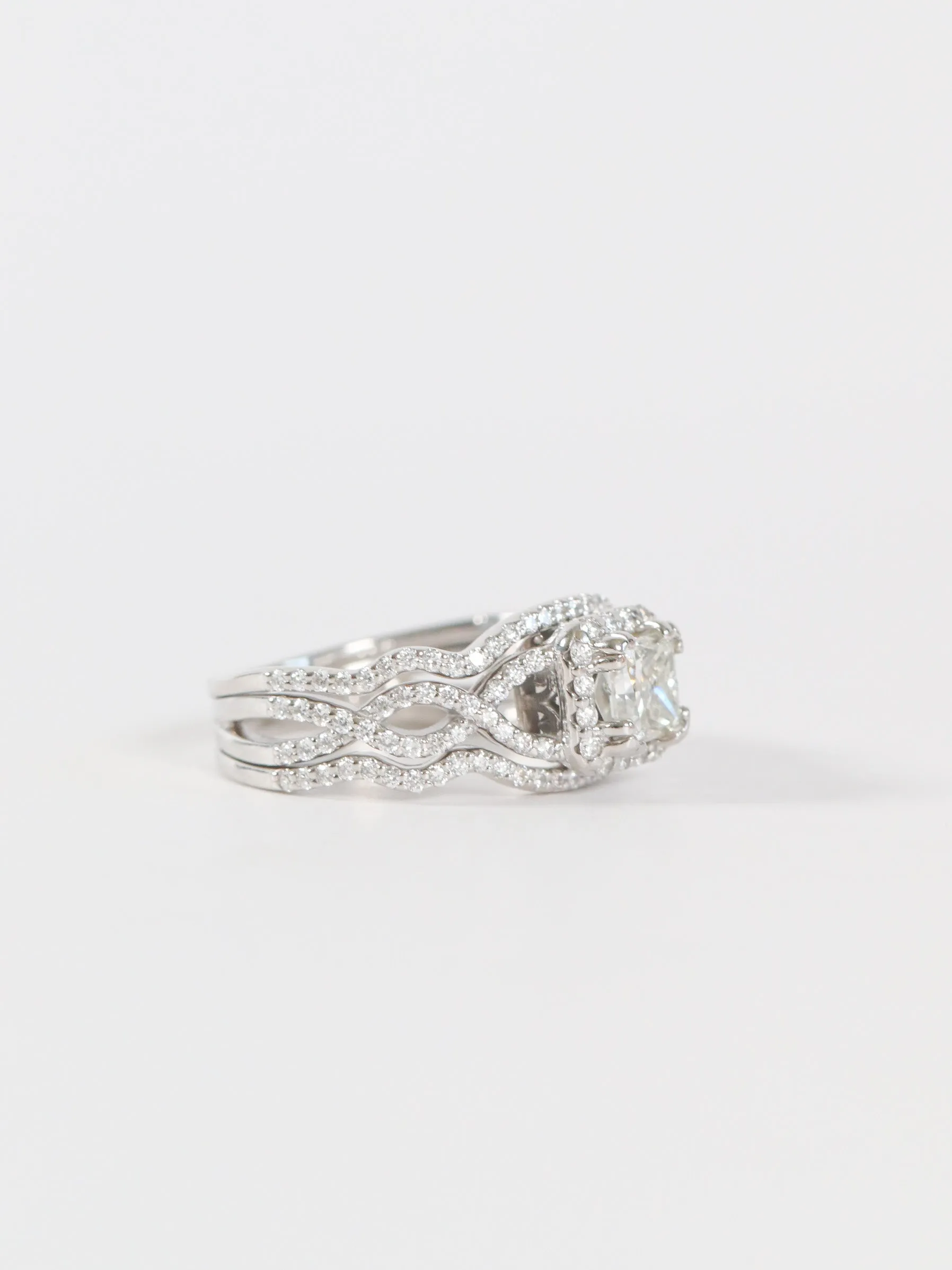 Infinity-Inspired Ring - Modern Estate