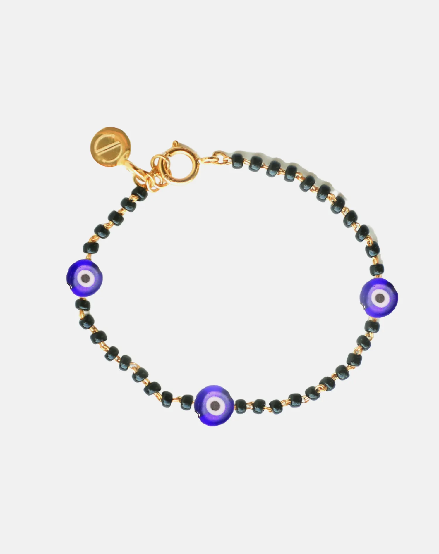 Kids Three Evil Eye Bracelet