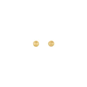 Koa Circle Studs