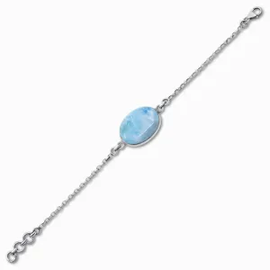 Larimar Bracelet