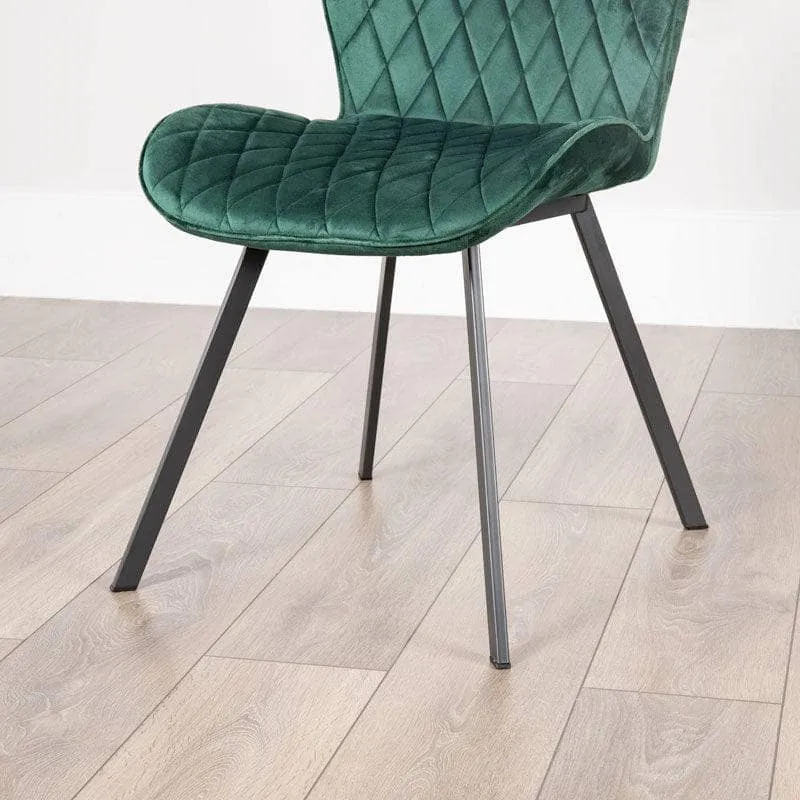 Lincoln Fixed Table & Vancouver Emerald Chairs - Multiple Configurations