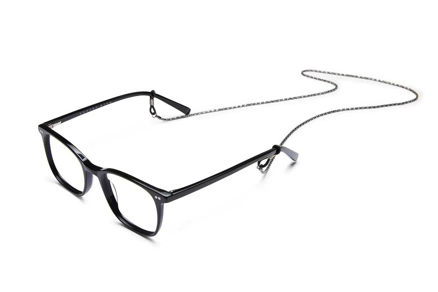 Masey / Charcoal Grey Chain