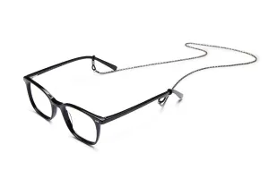 Masey / Charcoal Grey Chain