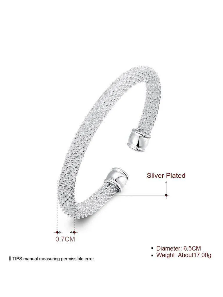 Metal Mesh Design Bangle