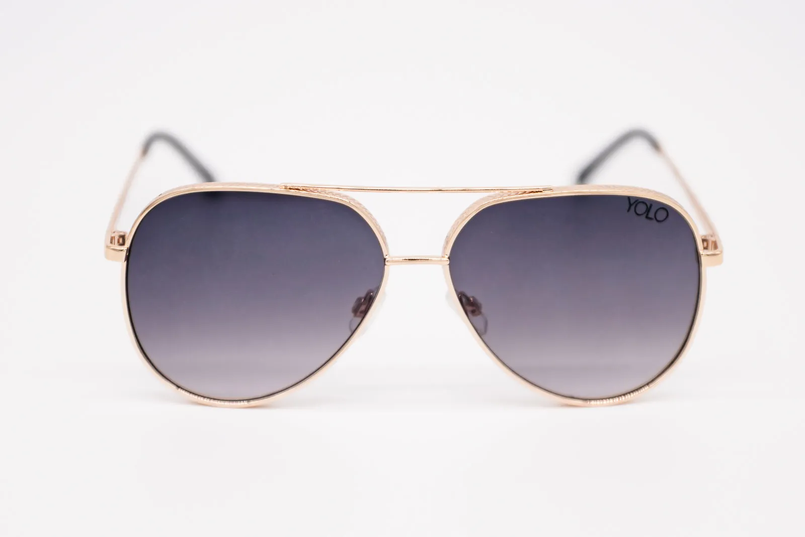 Modern Fashion Framed Aviator Sunglasses