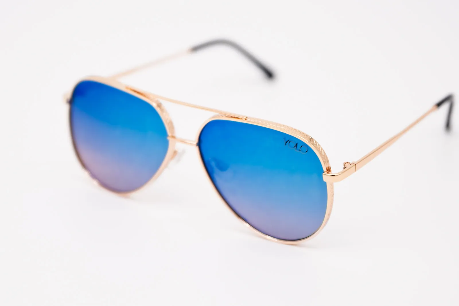 Modern Fashion Framed Aviator Sunglasses