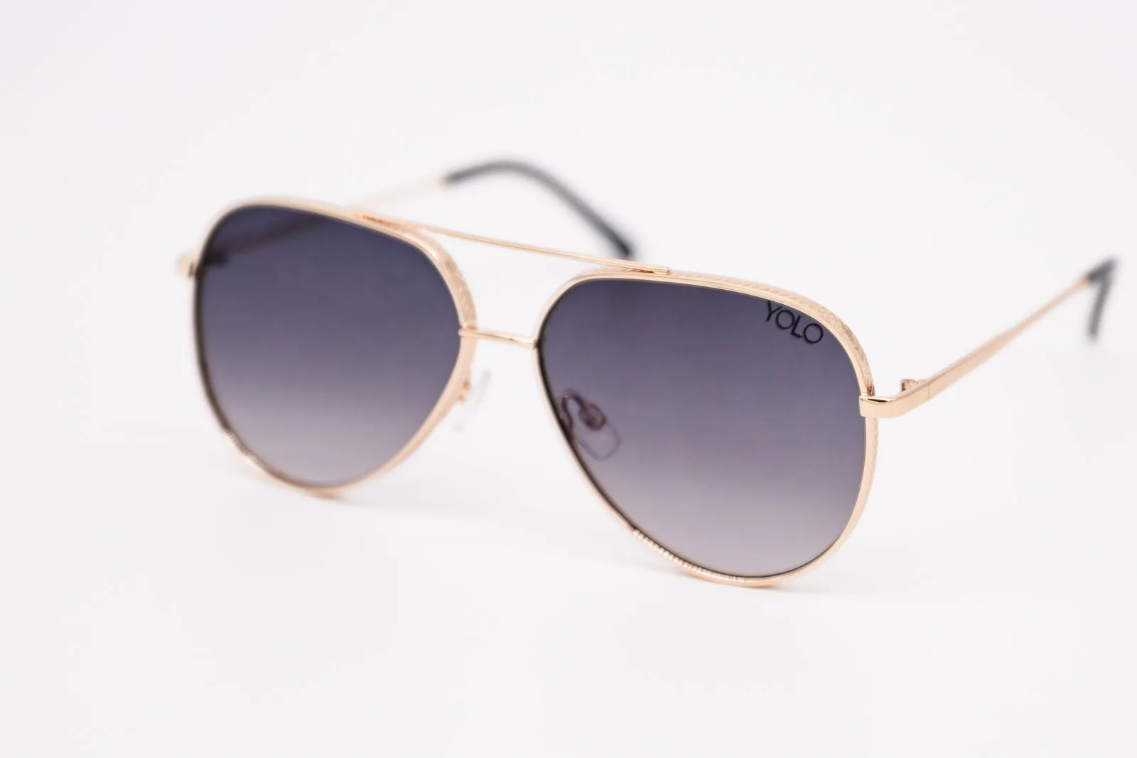 Modern Fashion Framed Aviator Sunglasses