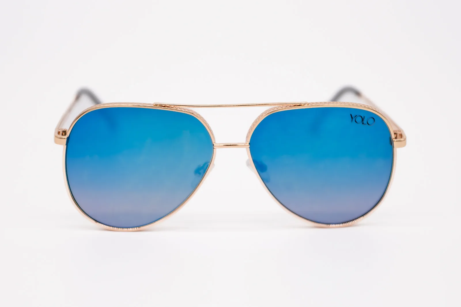 Modern Fashion Framed Aviator Sunglasses