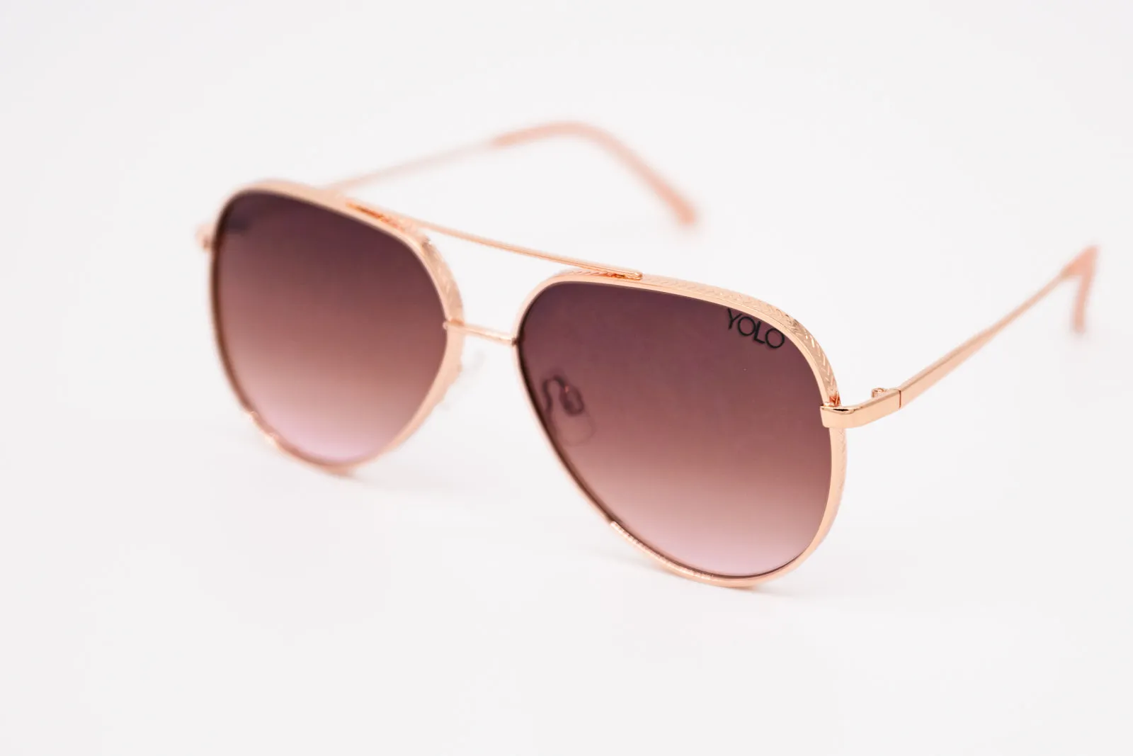 Modern Fashion Framed Aviator Sunglasses