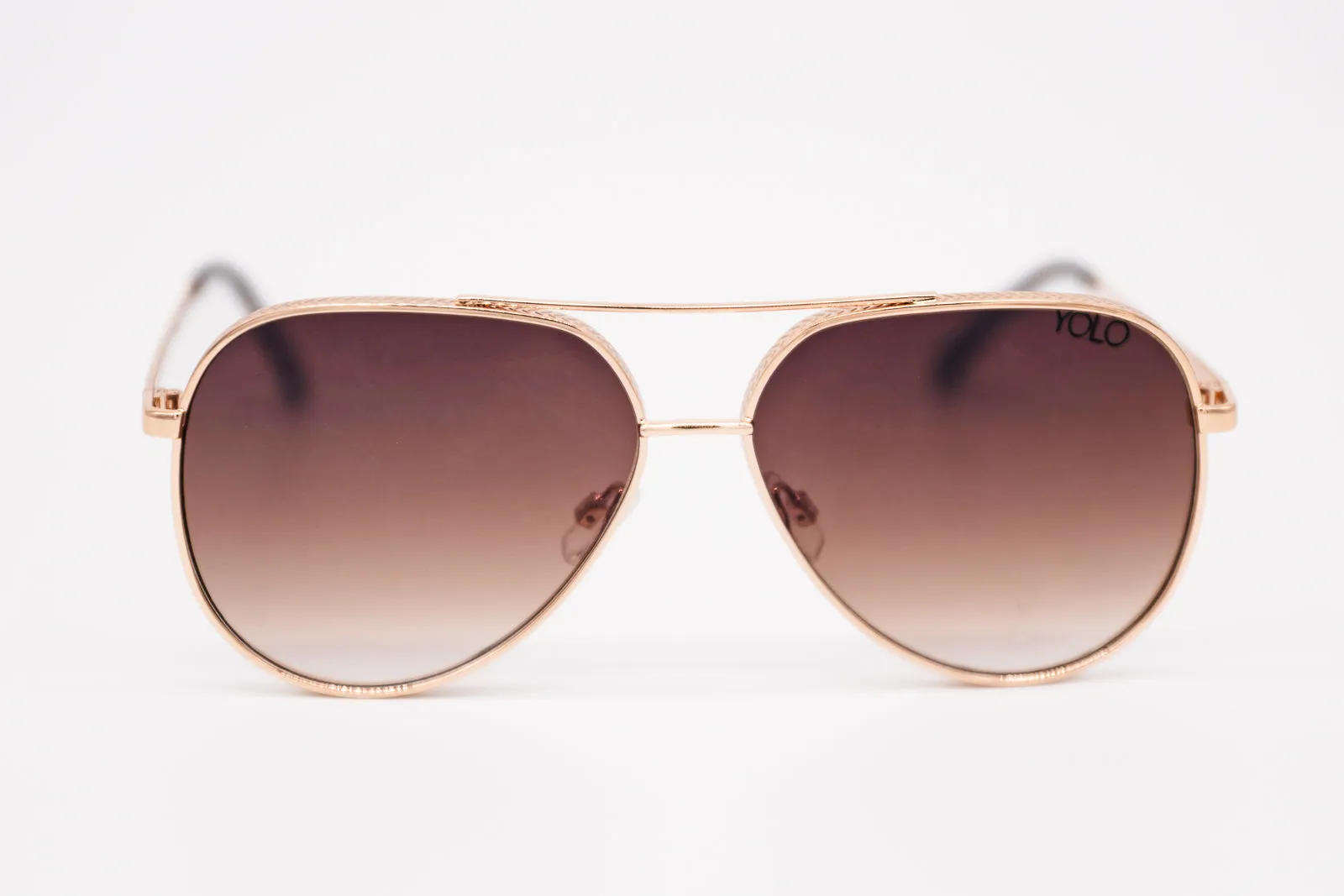Modern Fashion Framed Aviator Sunglasses