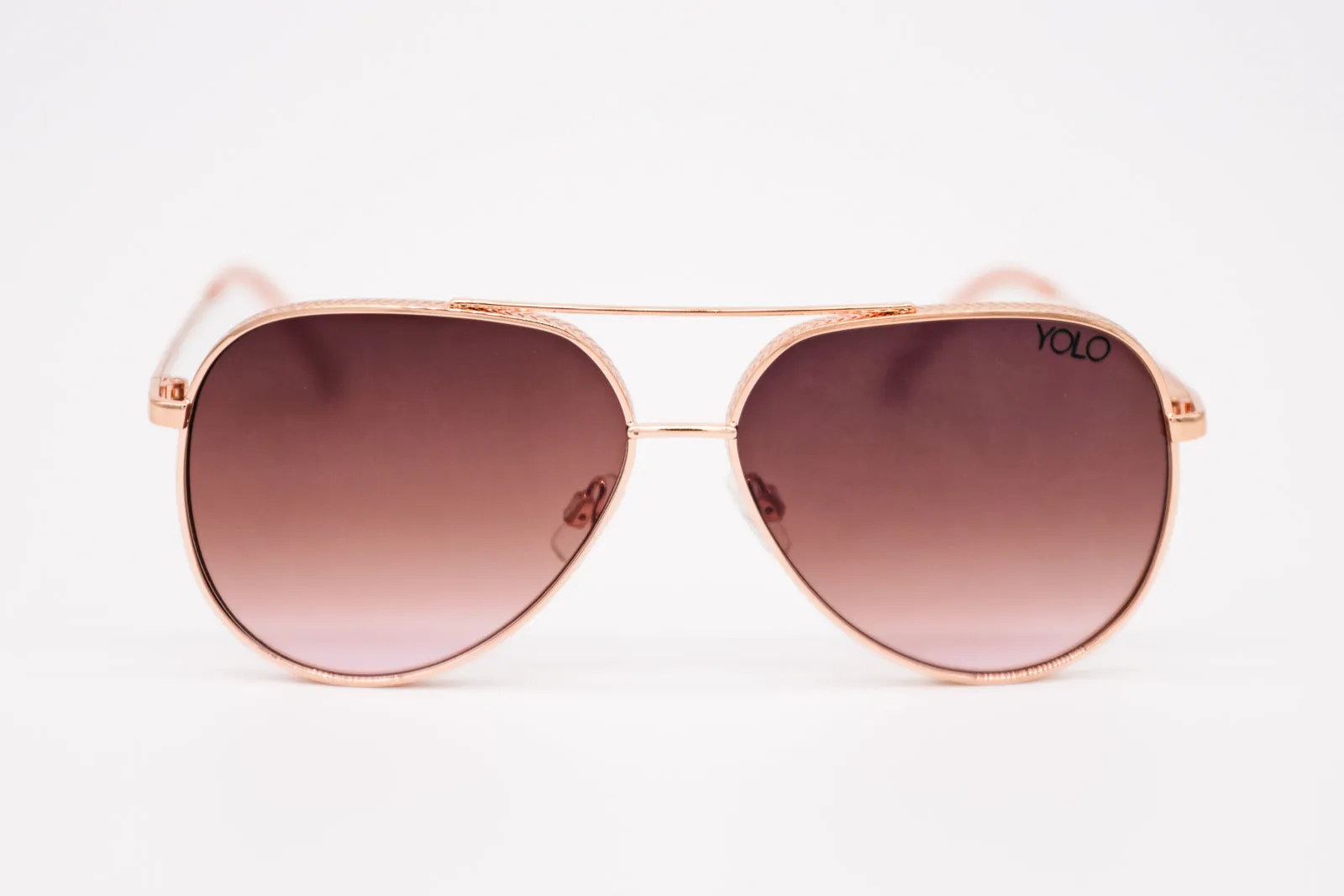 Modern Fashion Framed Aviator Sunglasses