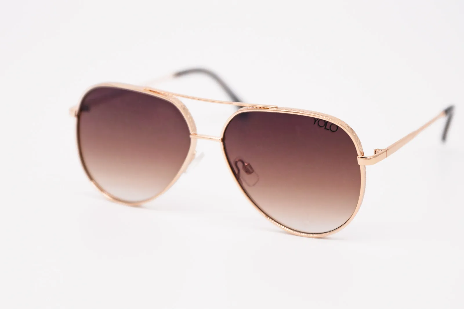 Modern Fashion Framed Aviator Sunglasses