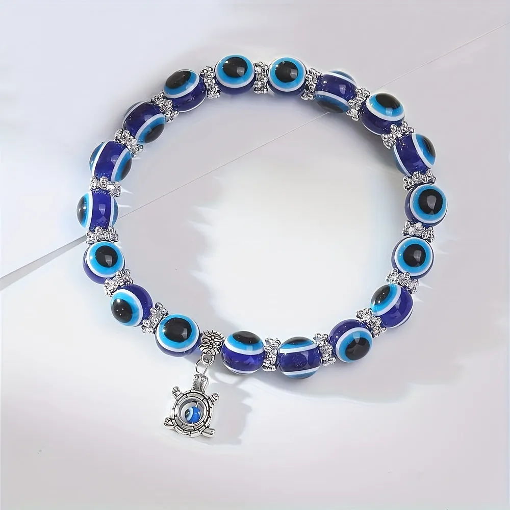 Oceaninspired pendant anklet with unique shapes  1pc