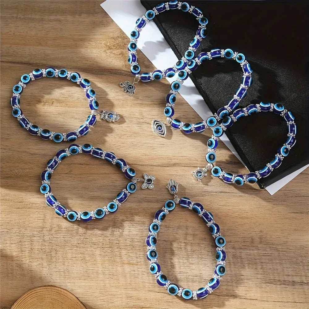 Oceaninspired pendant anklet with unique shapes  1pc