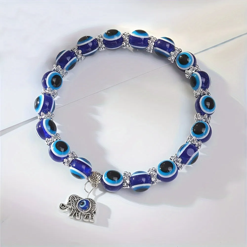 Oceaninspired pendant anklet with unique shapes  1pc