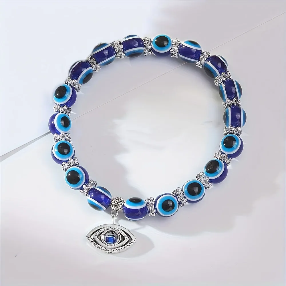 Oceaninspired pendant anklet with unique shapes  1pc