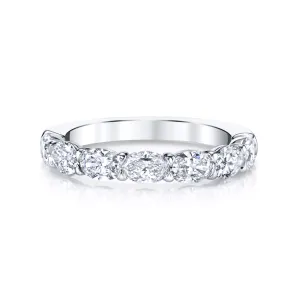 Oval Diamond Band