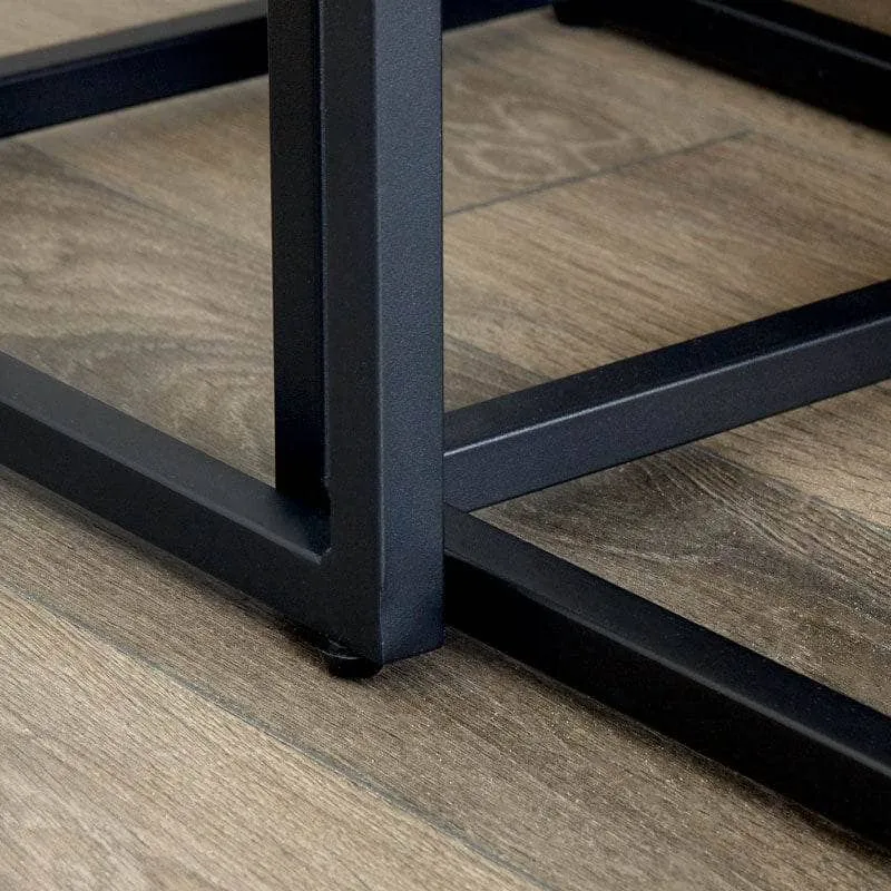 Portland Nest Of Tables - White