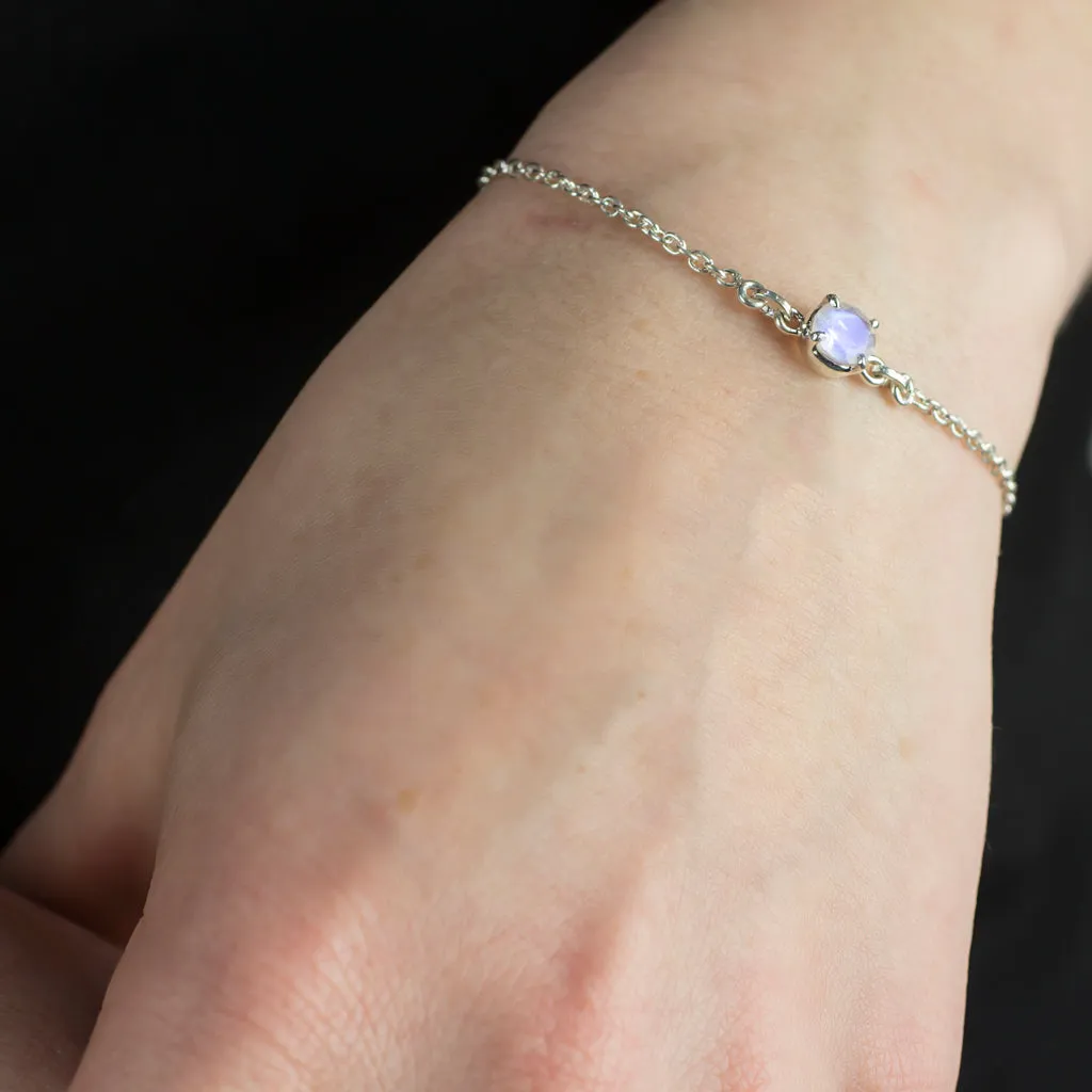 Rainbow Moonstone Bracelet