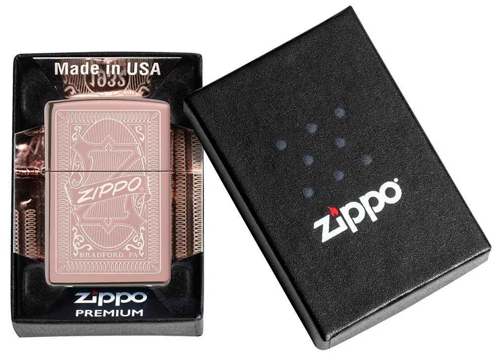 Reimagine Zippo Design