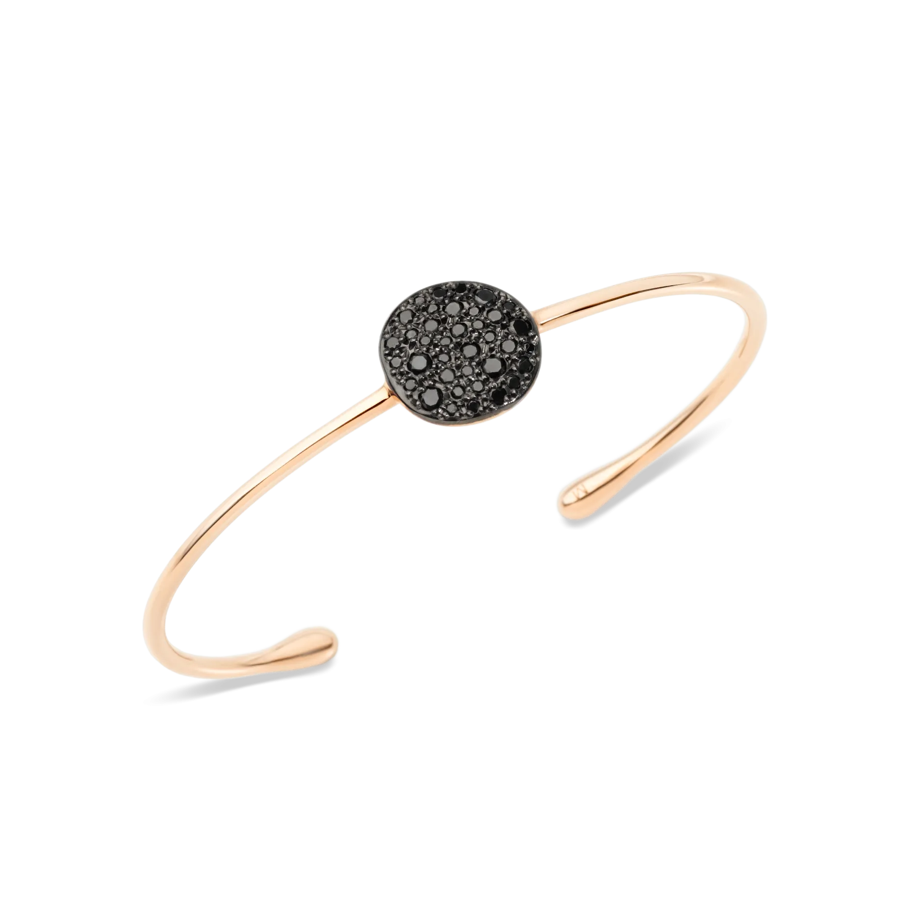 Sabbia bracelet with gold pave and diamonds