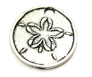 Sand Dollar Genuine American Pewter Charm