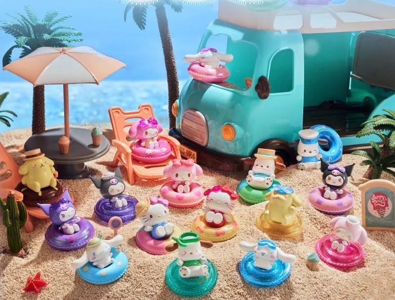 Sanrio Summer Tubing Fun Blind Bag （3PCs）
