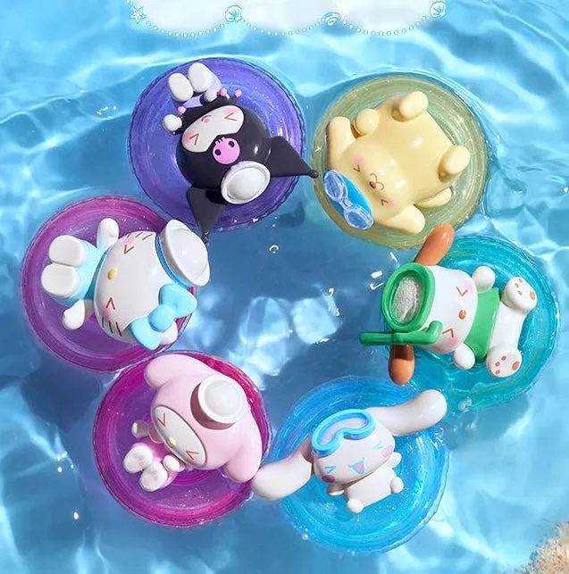 Sanrio Summer Tubing Fun Blind Bag （3PCs）