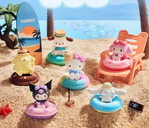 Sanrio Summer Tubing Fun Blind Bag （3PCs）