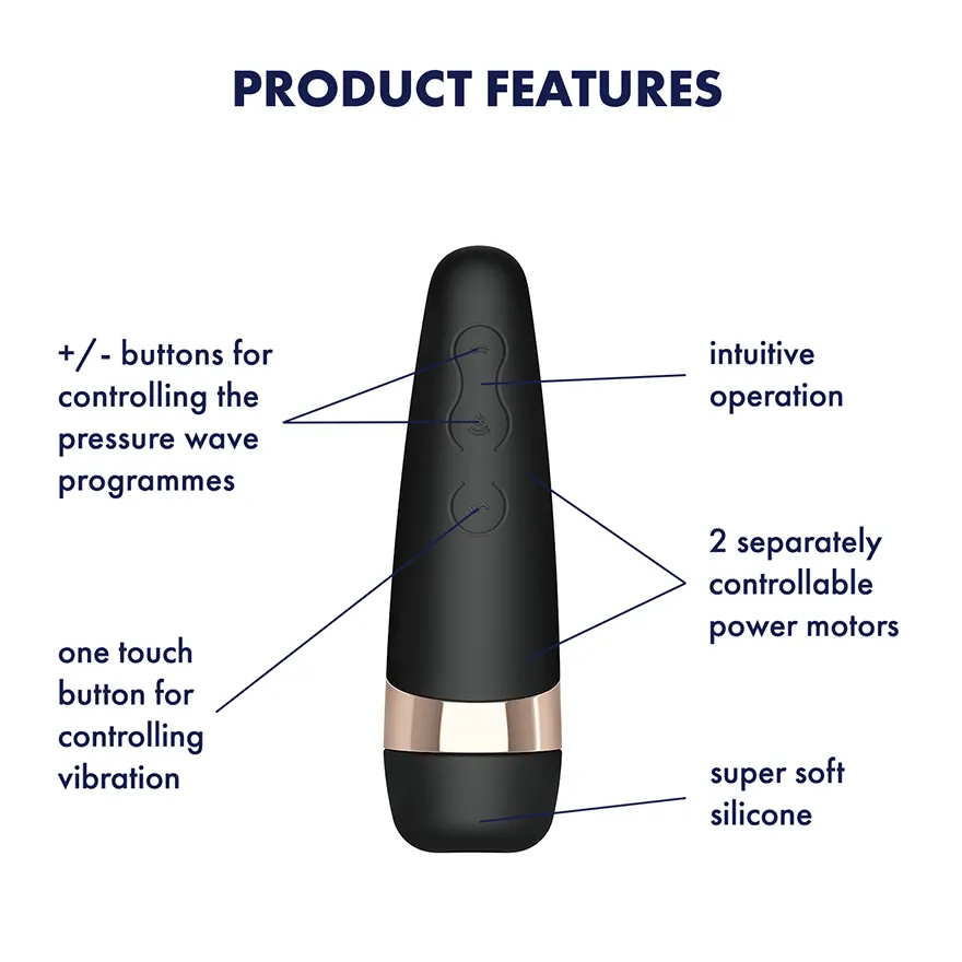 Satisfyer Pro 3  Clitoral Stimulator