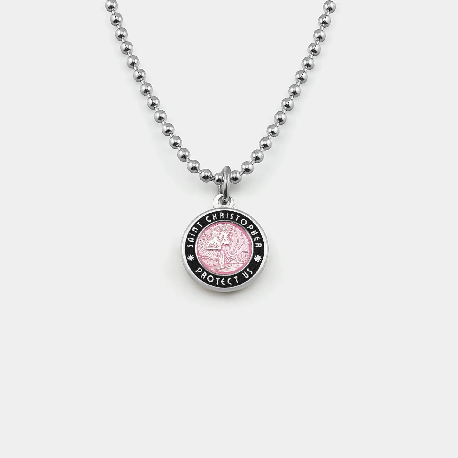 Small - Pink / Black