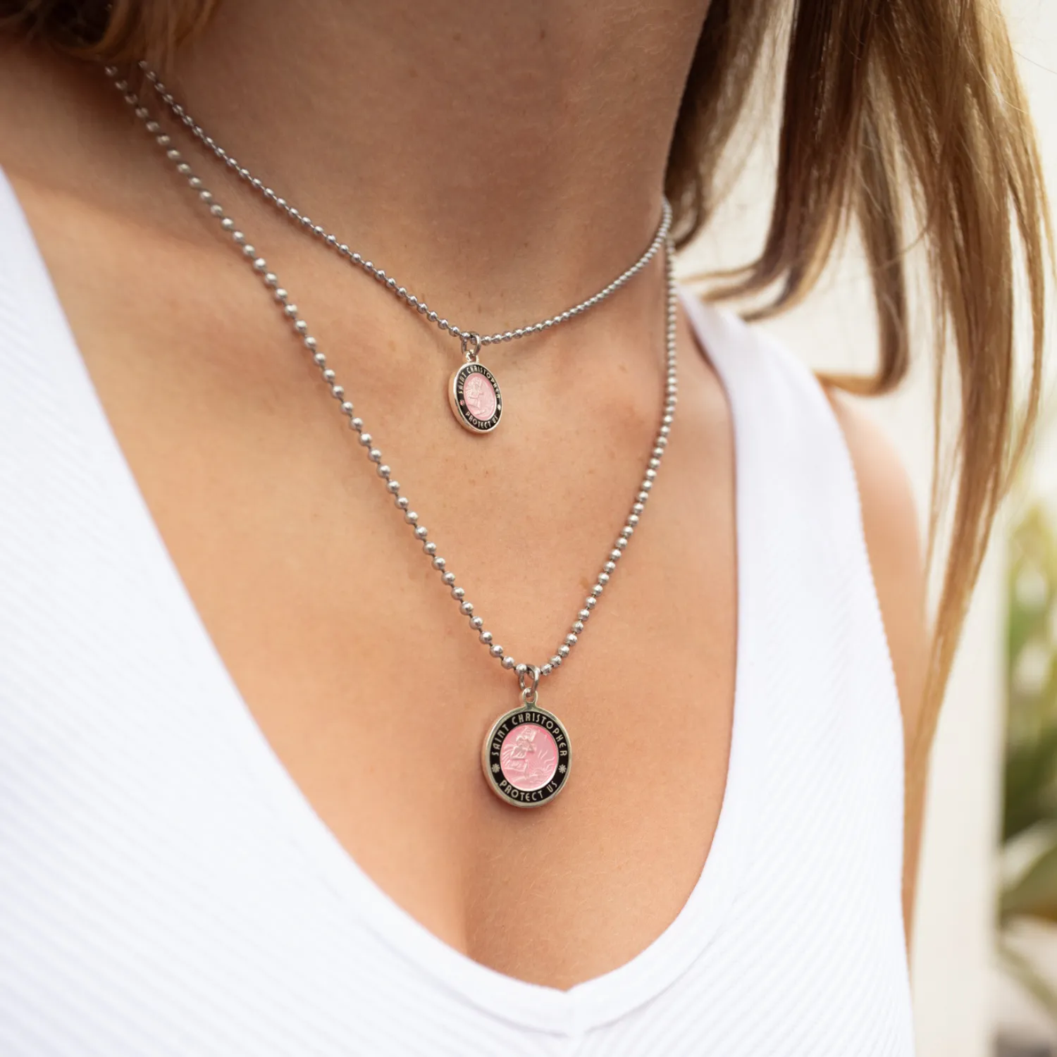 Small - Pink / Black