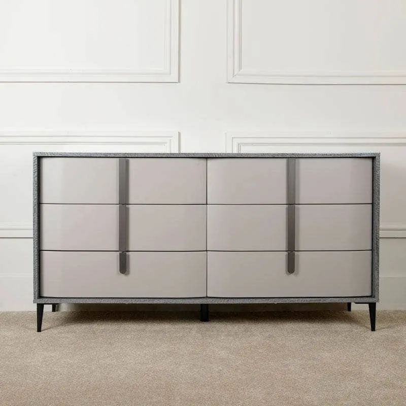 Sorrento 6 Drawer Dresser