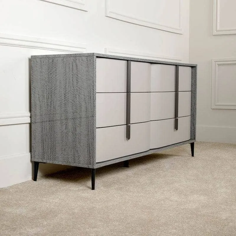 Sorrento 6 Drawer Dresser