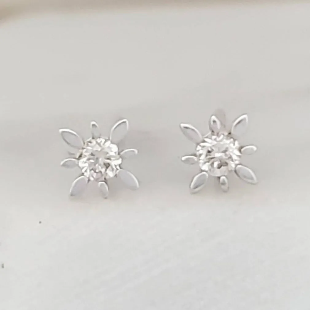 Starburst Diamond Studs