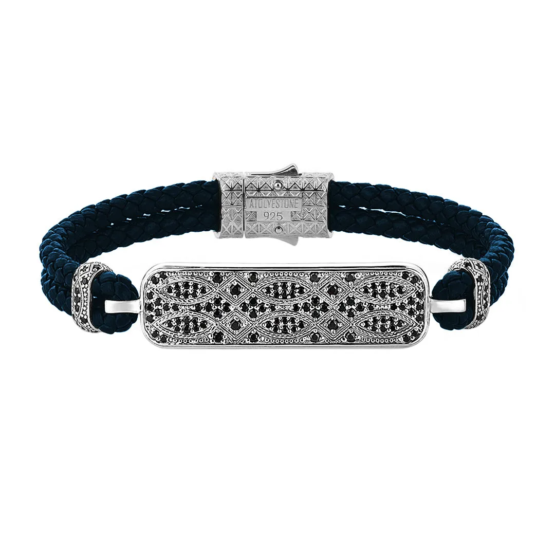Streamline Leather Bracelet