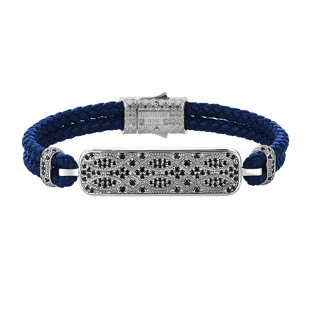 Streamline Leather Bracelet