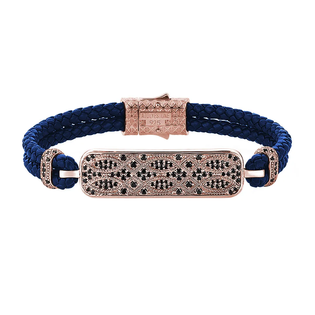 Streamline Leather Bracelet