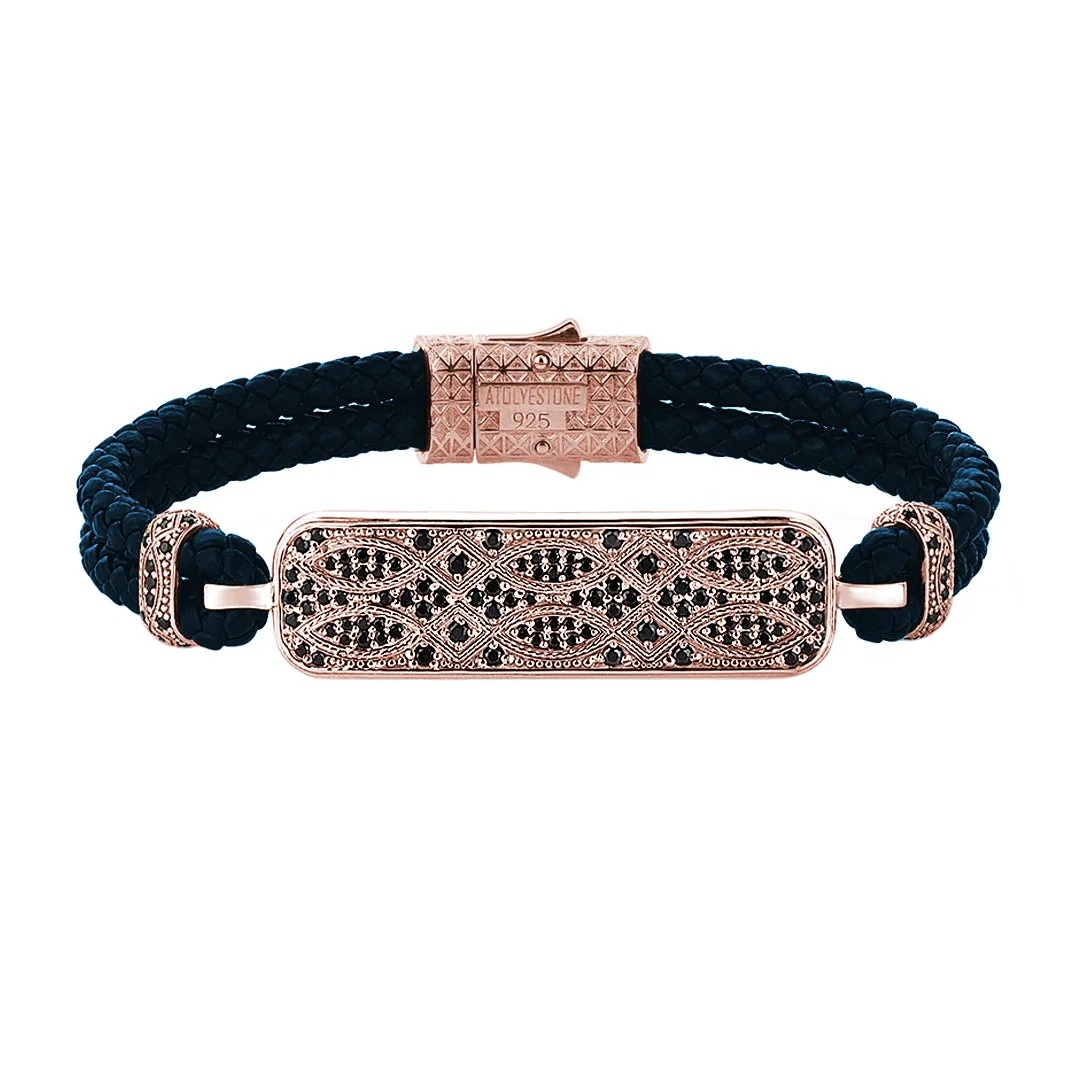 Streamline Leather Bracelet