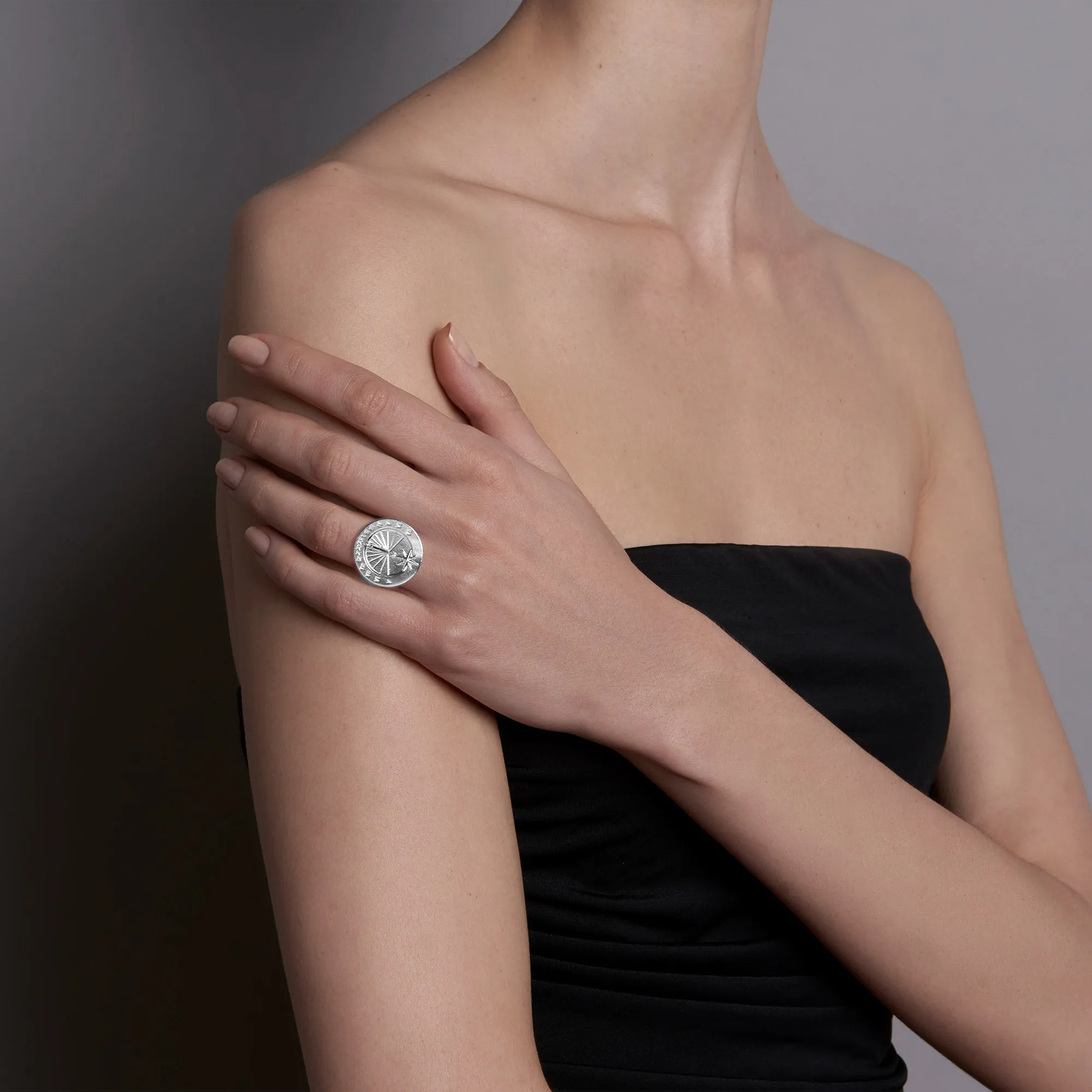 Sundial Ring