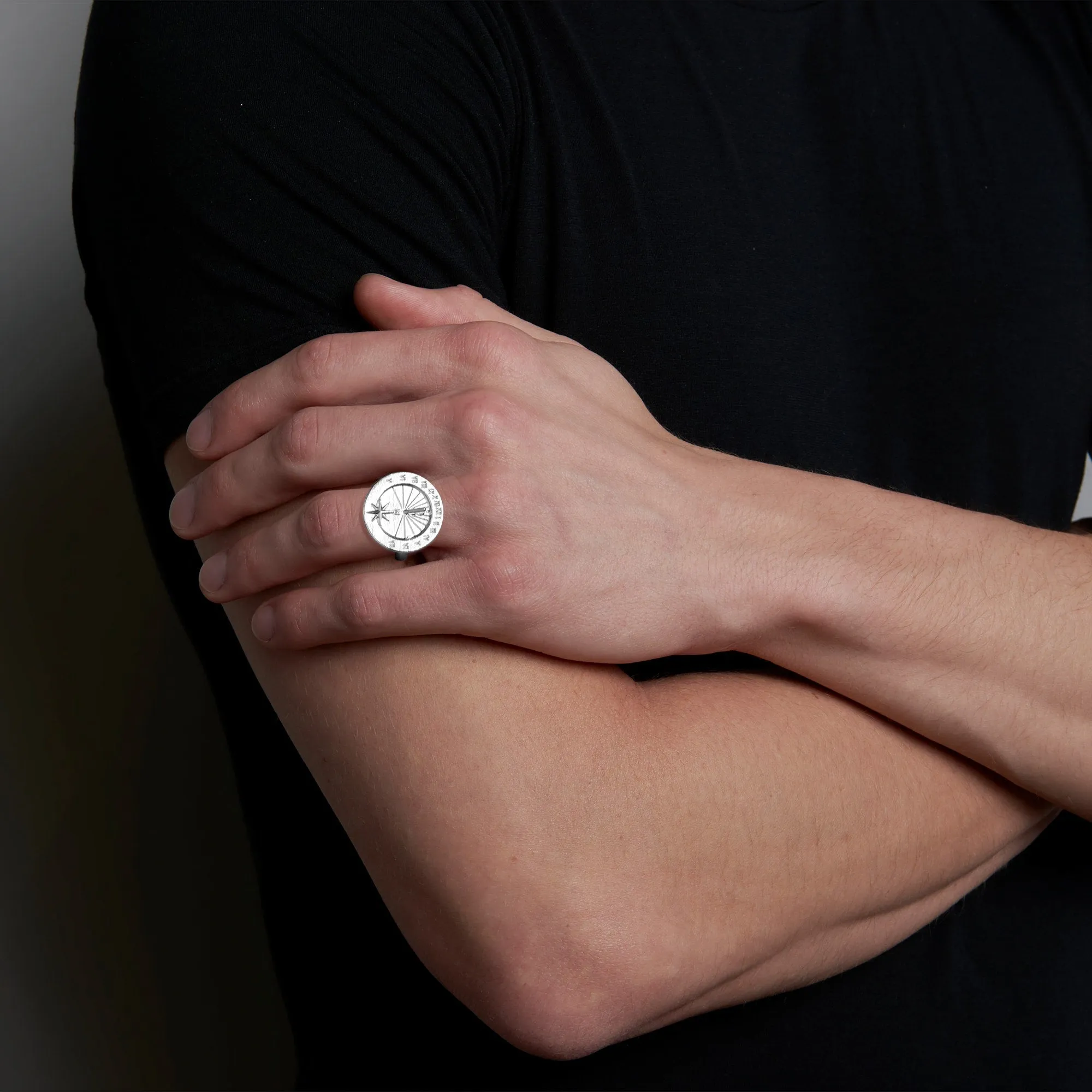 Sundial Ring
