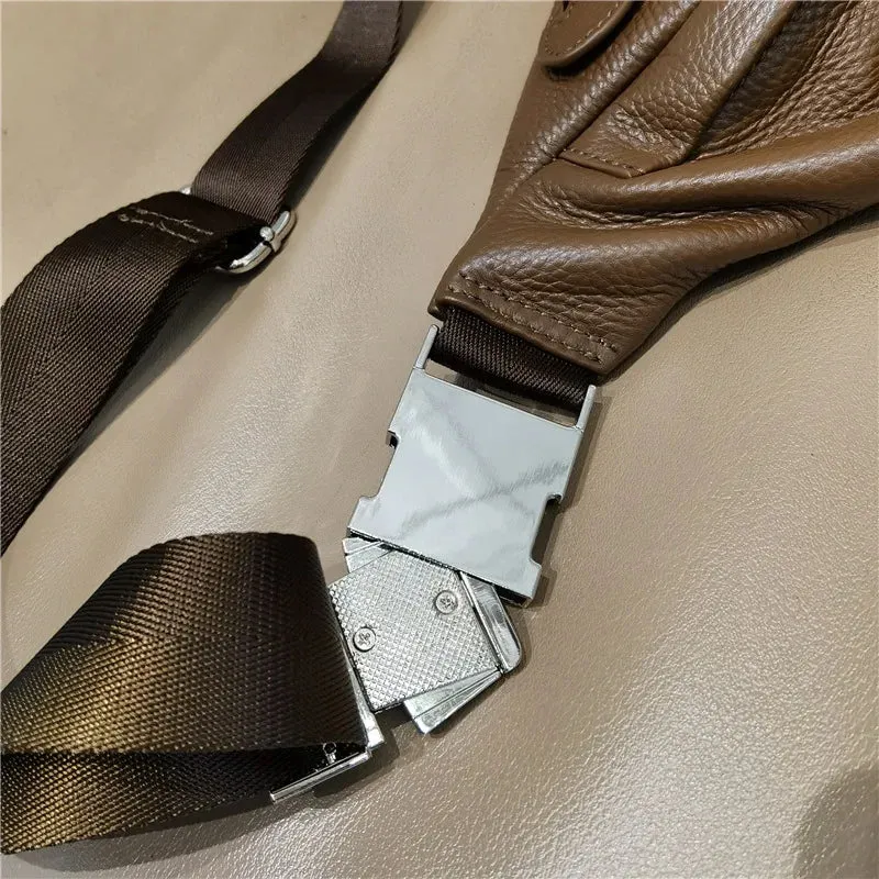 TEEK - Genuine Leather Pillow Bag