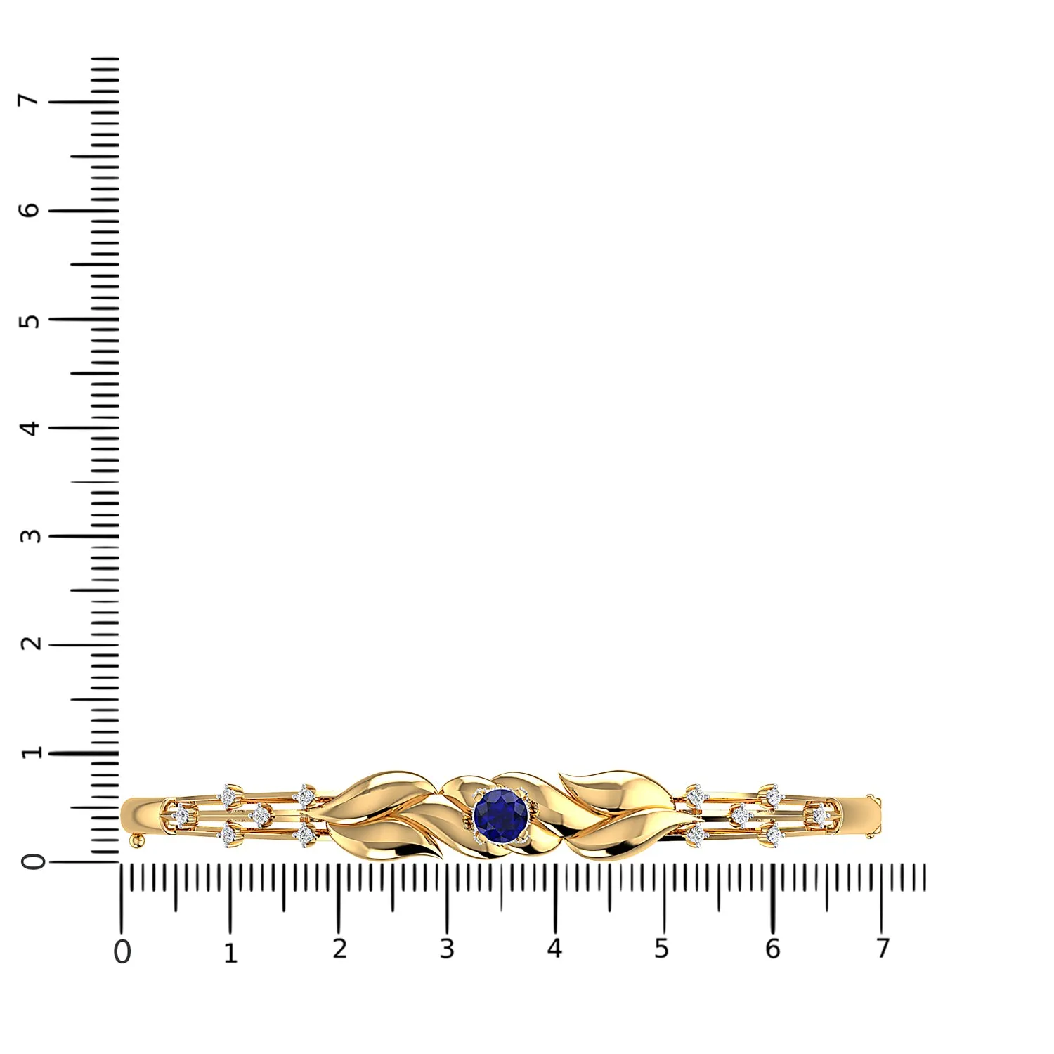 THE DYPSIS PALM FROND BRACELET