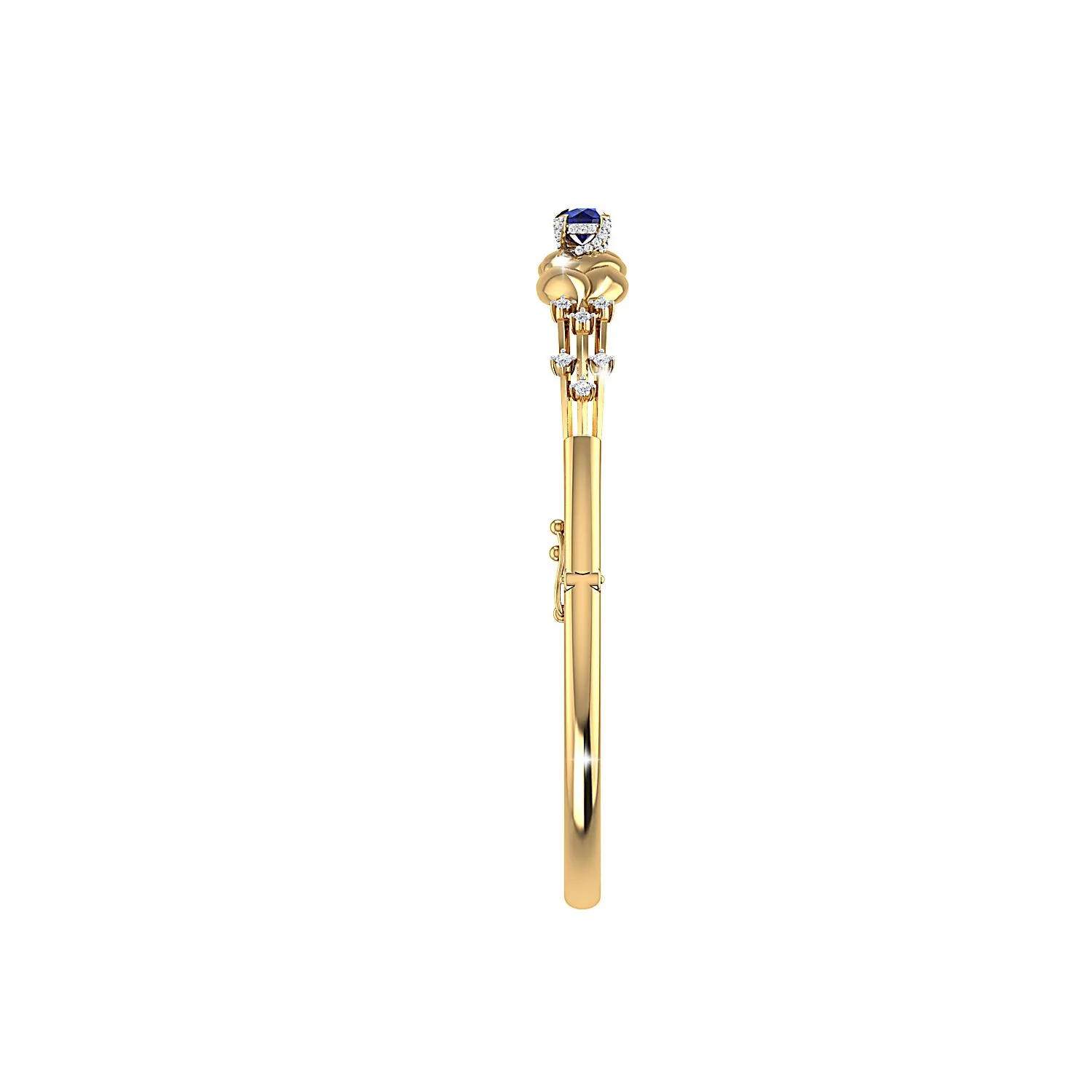 THE DYPSIS PALM FROND BRACELET