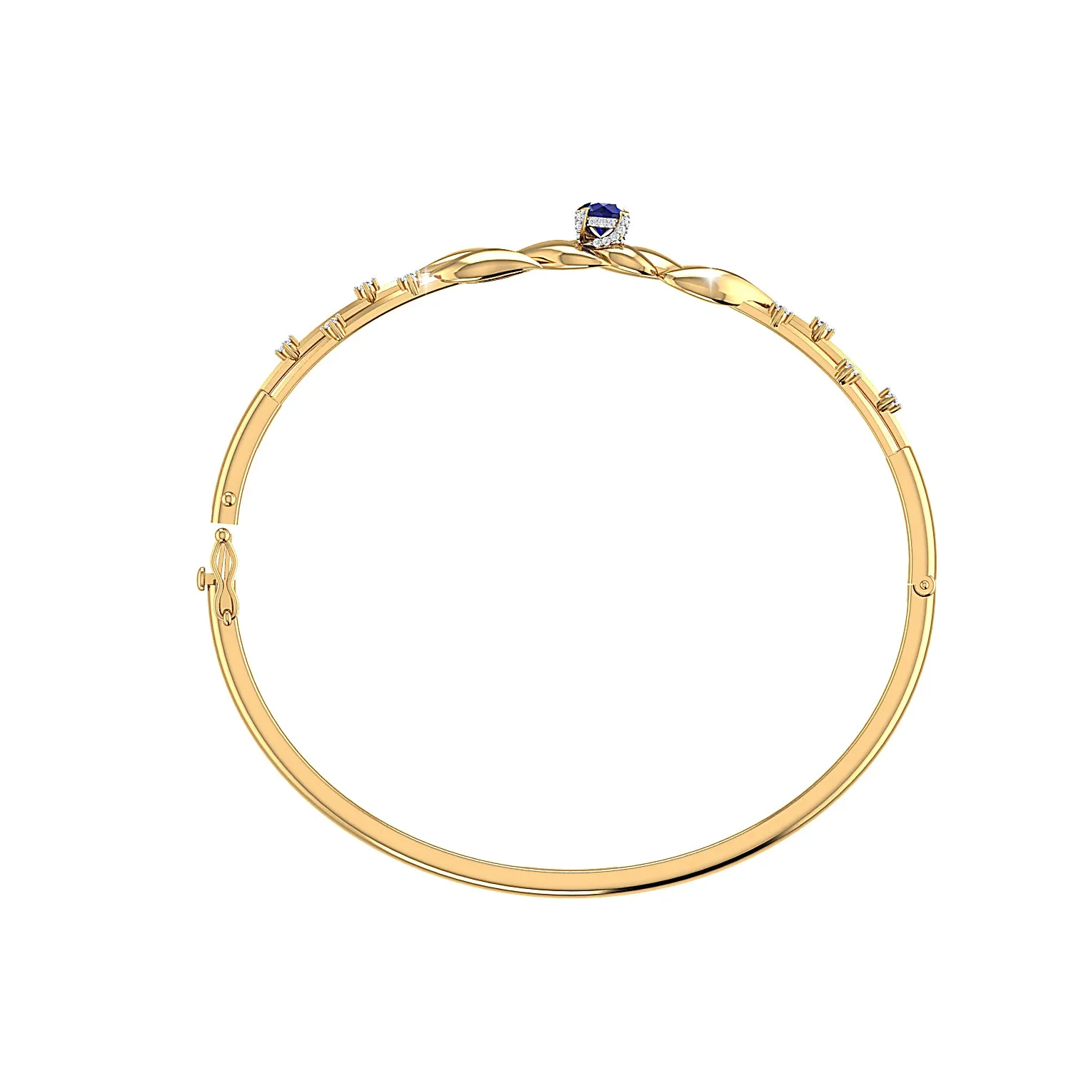 THE DYPSIS PALM FROND BRACELET