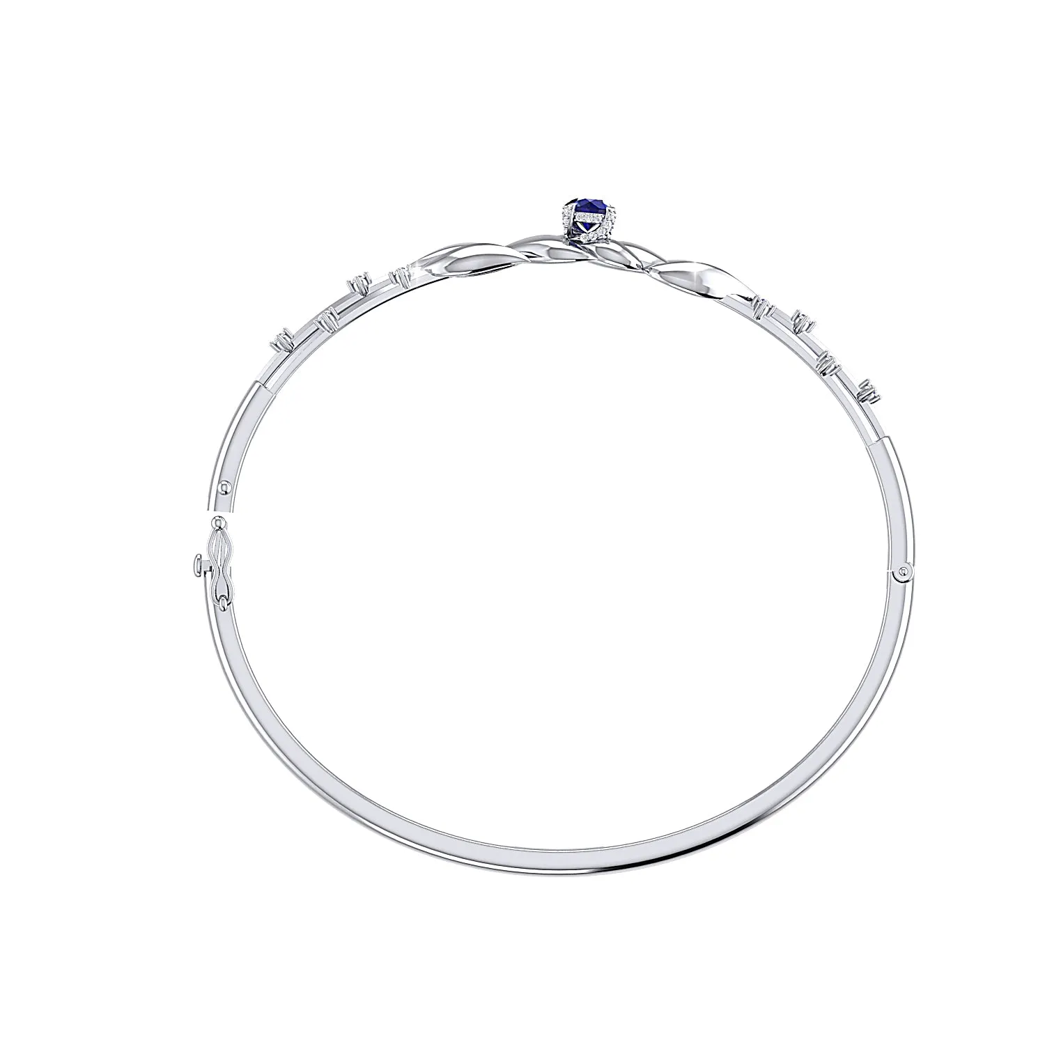 THE DYPSIS PALM FROND BRACELET