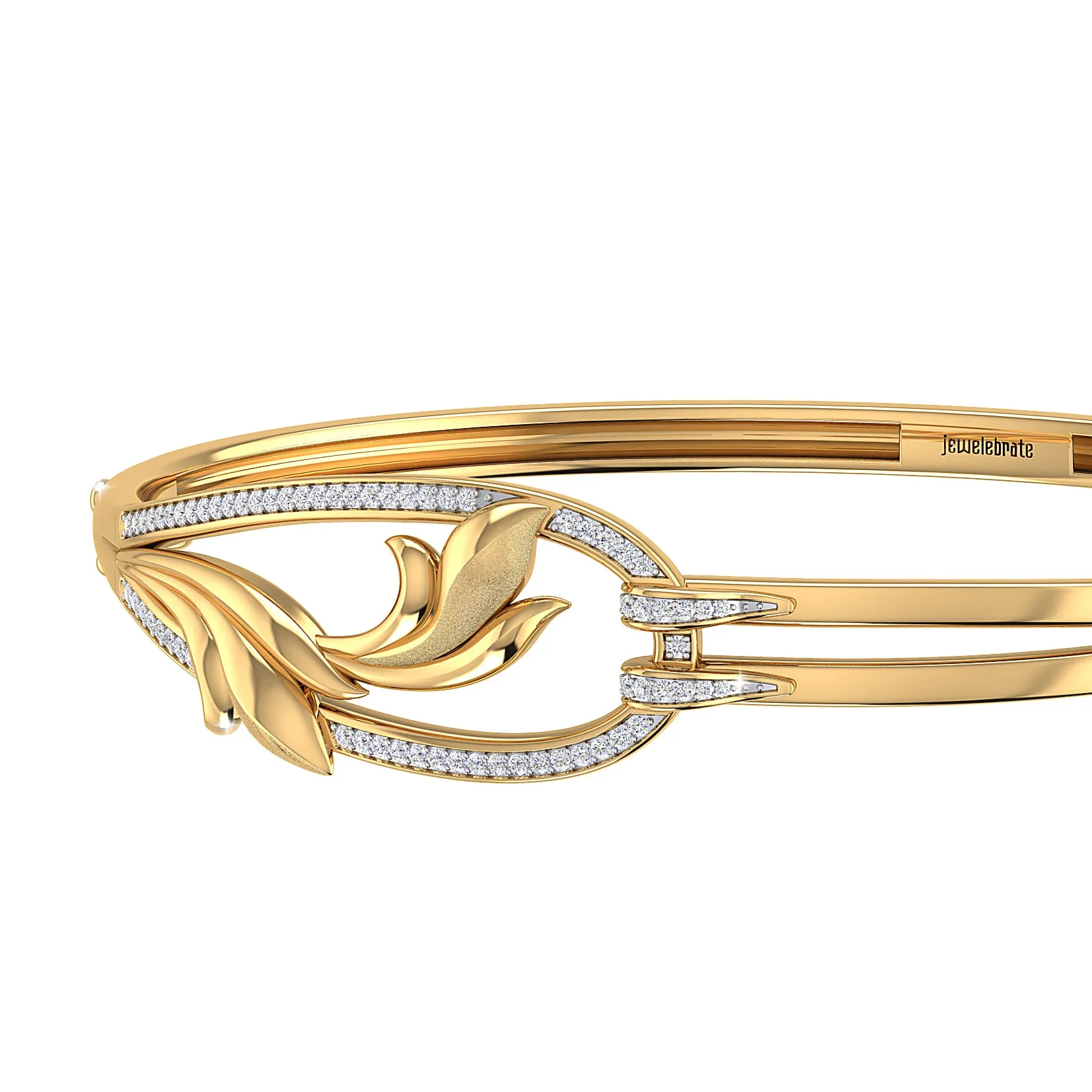 THE MAZARI PALM FROND BRACELET
