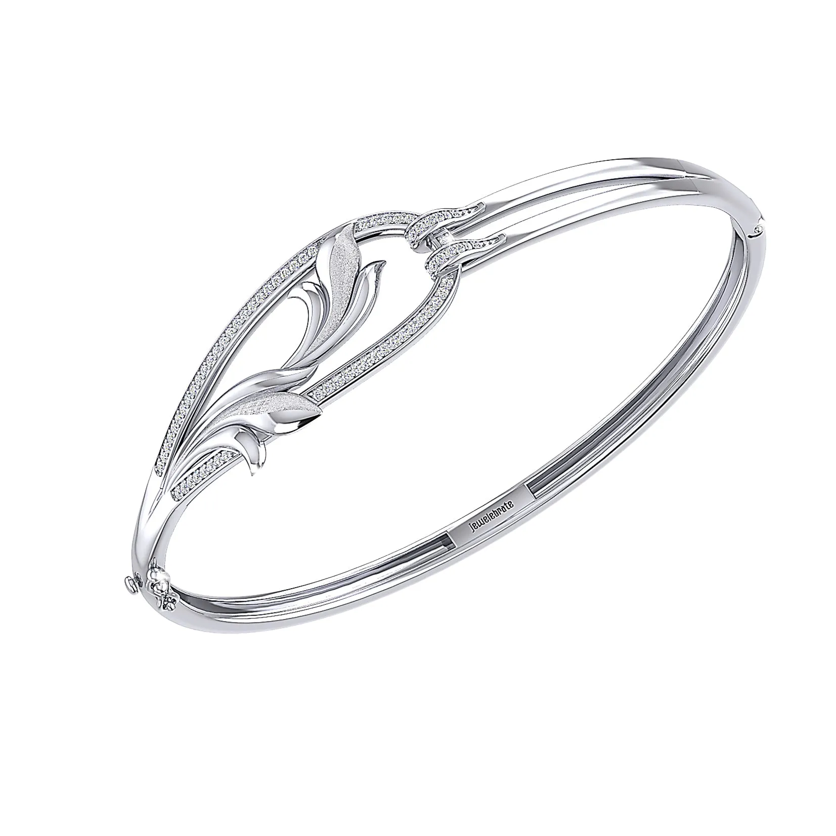 THE MAZARI PALM FROND BRACELET